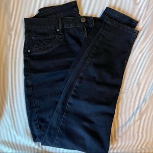 Denim & Denim Skinny High Waisted Jeans - 33